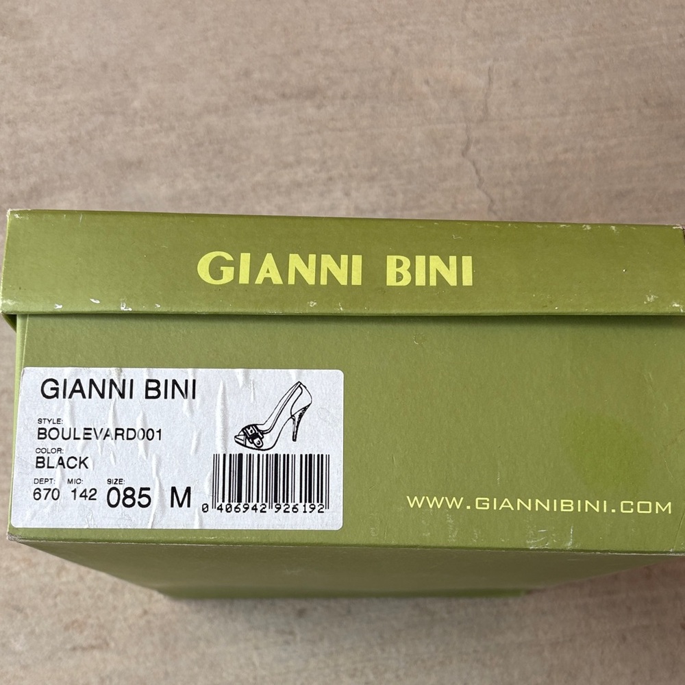 Gianni Bini Black Heels